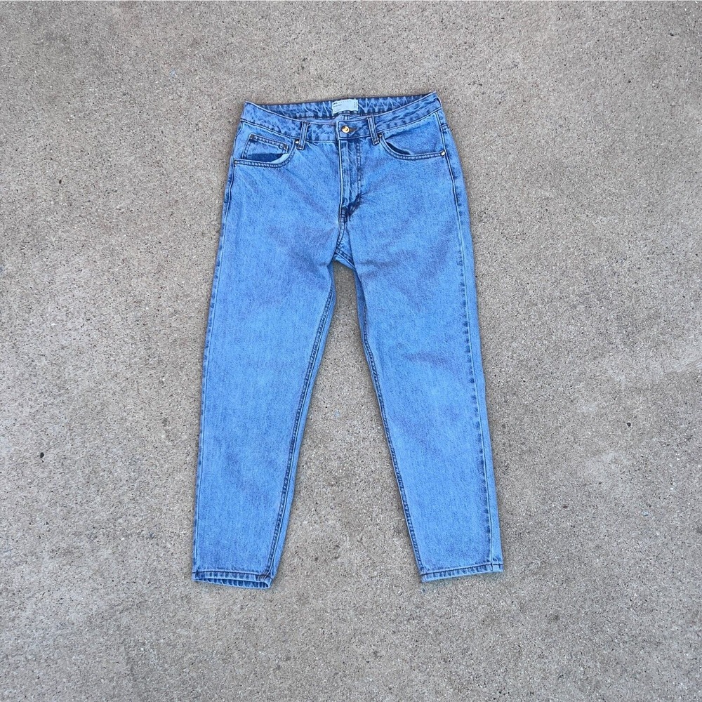 ASOS DESIGN Classic Rigid Mid Wash Jeans